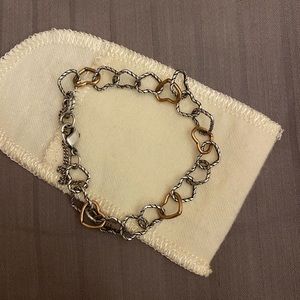 James Avery Charm Bracelet- BRAND NEW